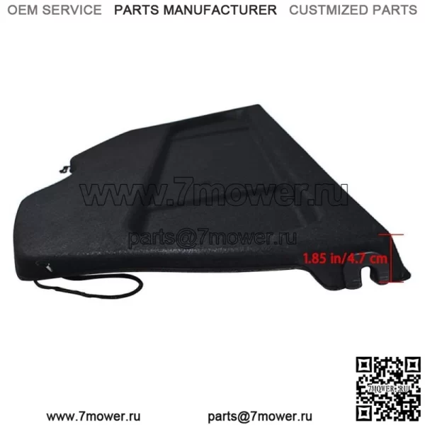 Защитная крышка багажника для Nissan Leaf 79910-3NL1B 2013-2017 гг., черная - Image 2