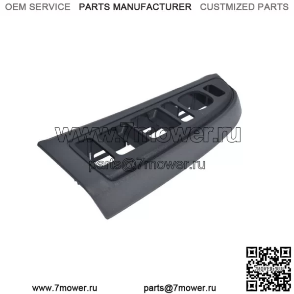 Накладка переключателя окна водителя на 2003-06 07 Silverado Sierra 89045128 Серая