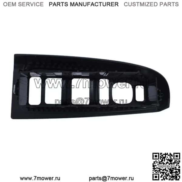 Накладка переключателя окна водителя на 2003-06 07 Silverado Sierra 89045128 Серая - Image 2