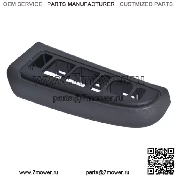 Накладка переключателя окна водителя на 2003-06 07 Silverado Sierra 89045128 Серая - Image 3