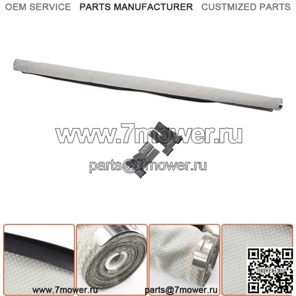 НОВЫЙ солнцезащитный козырек на крыше Corn Grey 1K9877307B для VW Sharan TiguanGolf Audi Q5