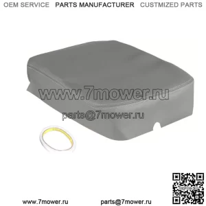 На 2002-2007 2008 Dodge Ram серый кожаный чехол на центральный подлокотник и крышку консоли