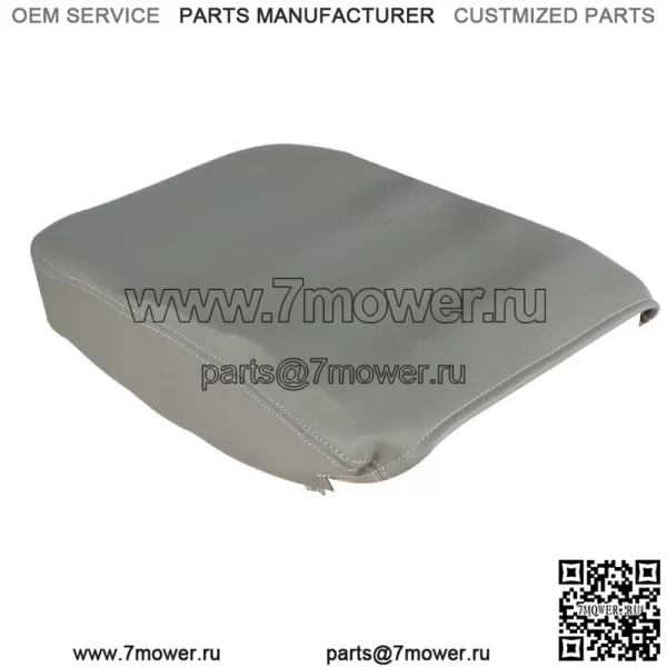 На 2002-2007 2008 Dodge Ram серый кожаный чехол на центральный подлокотник и крышку консоли - Image 2