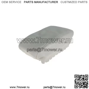 Защитная крышка подлокотника крышки центральной консоли для Jeep Grand Cherokee 11-19 Grey