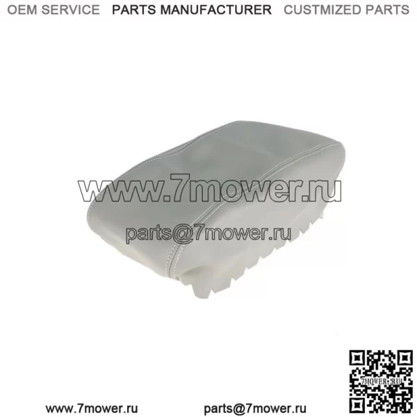 Защитная крышка подлокотника крышки центральной консоли для Jeep Grand Cherokee 11-19 Grey