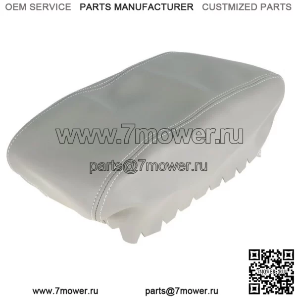 Защитная крышка подлокотника крышки центральной консоли для Jeep Grand Cherokee 11-19 Grey - Image 3