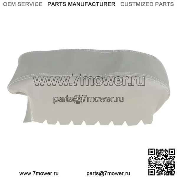 Защитная крышка подлокотника крышки центральной консоли для Jeep Grand Cherokee 11-19 Grey - Image 5
