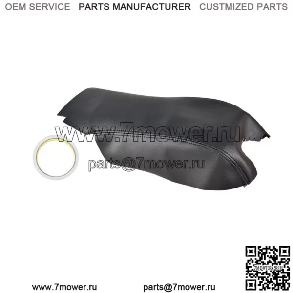 Для 2006-2012 2013 Range Rover Sport крышка центральной консоли подлокотник черная крышка