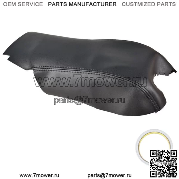 Для 2006-2012 2013 Range Rover Sport крышка центральной консоли подлокотник черная крышка - Image 3