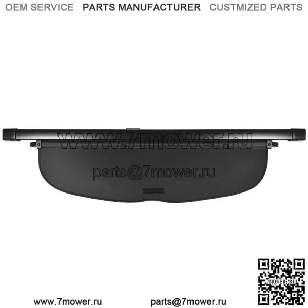 Подходит для Honda CRV 2017-2019, выдвижная крышка багажника, защитный чехол для багажника, черный - Image 2