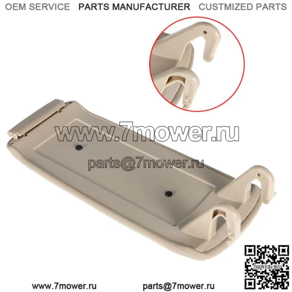 Кожаный подлокотник, крышка консоли центрального ящика для Audi A6 C5 99-05 05-08 A4 B7 - Image 5