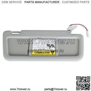 Для 04 05 06 07-2011 Mazda RX-8 солнцезащитный козырек водителя слева серый FE88-69-320B-77