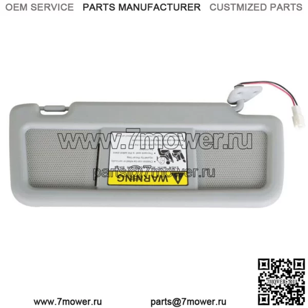 Для 04 05 06 07-2011 Mazda RX-8 солнцезащитный козырек водителя слева серый FE88-69-320B-77