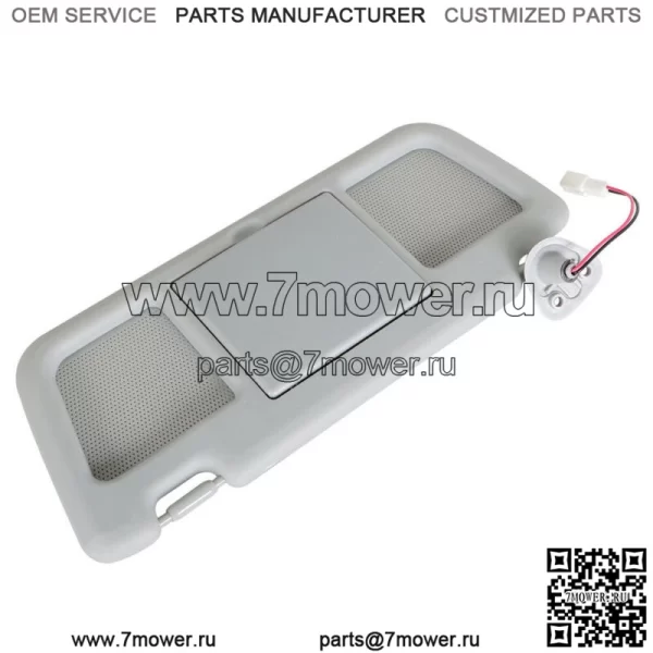 Для 04 05 06 07-2011 Mazda RX-8 солнцезащитный козырек водителя слева серый FE88-69-320B-77 - Image 2
