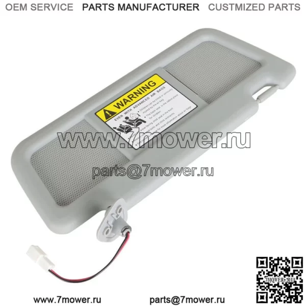 Для 04 05 06 07-2011 Mazda RX-8 солнцезащитный козырек водителя слева серый FE88-69-320B-77 - Image 3