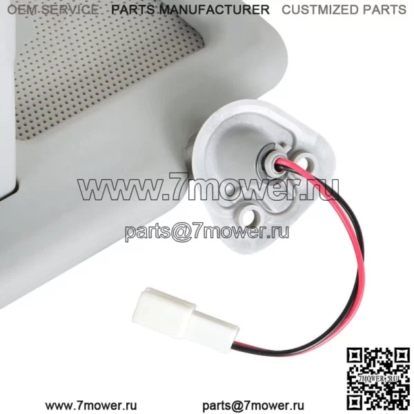 Для 04 05 06 07-2011 Mazda RX-8 солнцезащитный козырек водителя слева серый FE88-69-320B-77 - Image 4