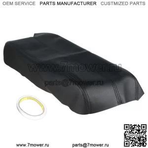Подходит для 2007-11 12 Acura RDX, крышка передней центральной консоли, подлокотник, черная кожа