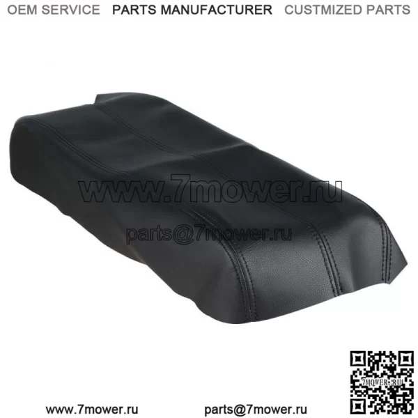 Подходит для 2007-11 12 Acura RDX, крышка передней центральной консоли, подлокотник, черная кожа - Image 2