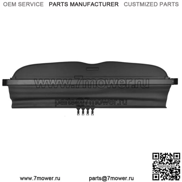 Для Subaru Forester Tonneau 2009-2013 2009-2013 гг. Крышка багажника Защитный щиток багажника - Image 3
