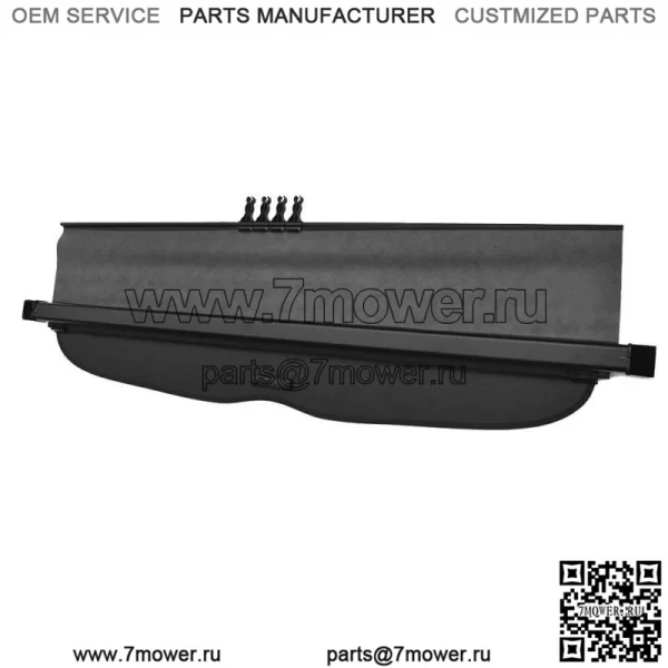 Для Subaru Forester Tonneau 2009-2013 2009-2013 гг. Крышка багажника Защитный щиток багажника - Image 5