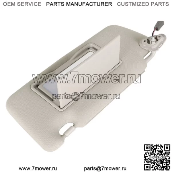 Солнцезащитный козырек со стороны водителя левый 92011AG55AOR для Subaru Outback Legacy 2005-2009, новый - Image 5