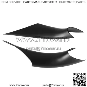 Для BMW 3 серии F30 F35 2012-2018 внутренняя ручка двери внутренняя крышка защитный чехол