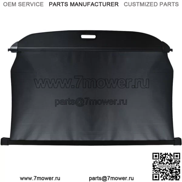 Защитный козырек для багажника, черный для Kia Sorento 2016-2019 - Image 2