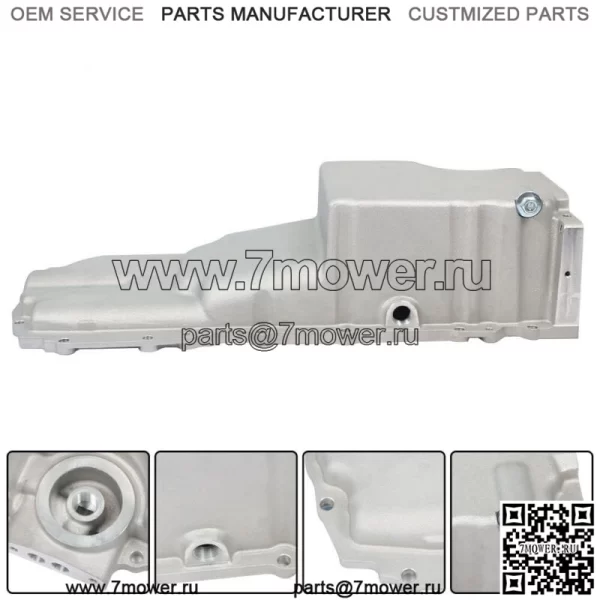 Для LT GM GEN V Swap Retro Fit Комплект масляного поддона с вырезами в рамке LT1 LT4 L83 L86 - Image 2