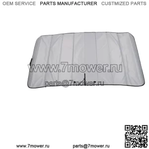 Изолированная затемняющая крышка лобового стекла для Mercedes-Benz NCV3/VS30 2007-2022 гг.