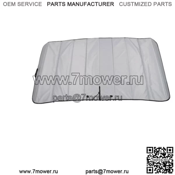 Изолированная затемняющая крышка лобового стекла для Mercedes-Benz NCV3/VS30 2007-2022 гг.