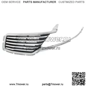 EJ7Z8201AA Передняя решетка радиатора с левой стороны водителя для Lincoln MKC Chrome 2015-2018 гг.