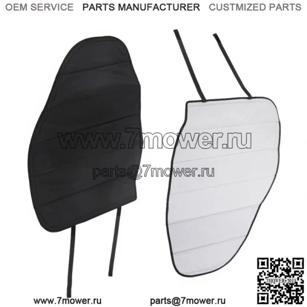 2 * затемняющие чехлы на окна передних дверей на Ford Transit Van Silvery 2015-2022 гг. - Image 2