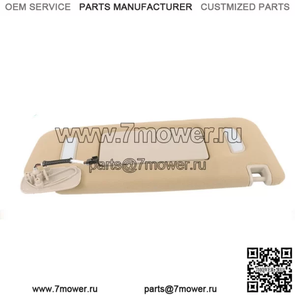Солнцезащитный козырек с правой стороны пассажира на 2007-2014 гг. Silverado Sierra Tahoe Yukon Beige