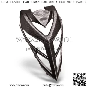 НОВЫЙ YAMAHA 700 13–22 КАПОТ ПЛАСТИКОВЫЙ ЧЕРНЫЙ УГЛЕРОДНЫЙ ВОЛОКНО