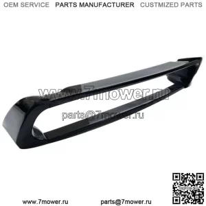 Для Civic 4DR Sedan Gloss Black Mugen Style 2006-2011 Спойлер на крыло багажника