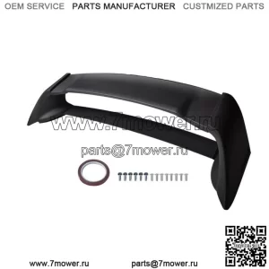 Задний спойлер багажника в стиле Mugen, неокрашенное крыло для Honda Civic 4DR Sedan 2006-11 гг.