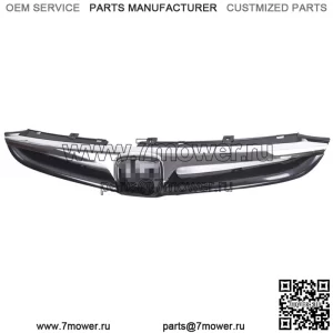 НОВИНКА для HONDA ACCORD 4dr Sedan 2006-2007 годов, решетка переднего бампера с хромированным молдингом