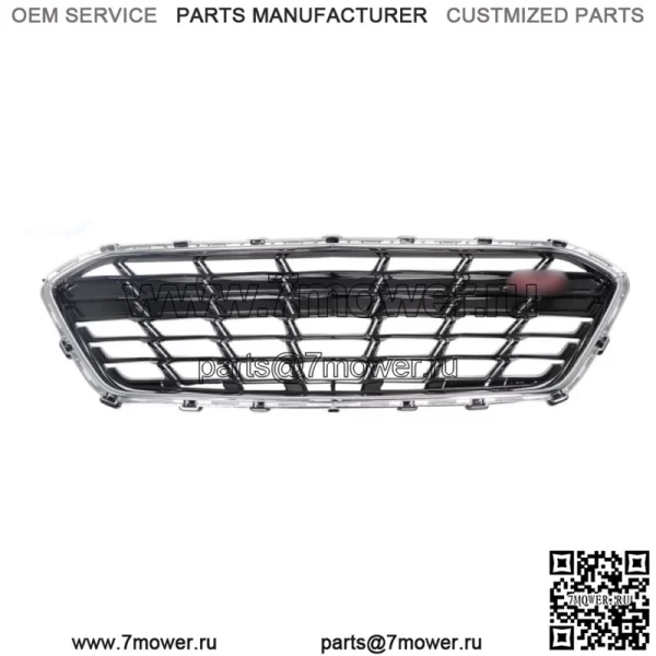 Подходит для решетки переднего бампера Chevy Chevrolet Cruze 2016-2019 84009674, черный - Image 2