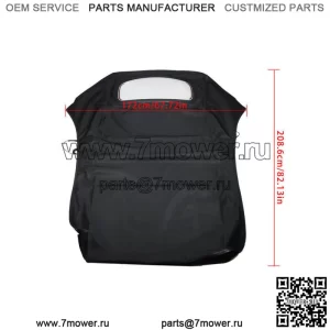 Кабриолет с мягким верхом и стеклянным окном для Volkswagen Beetle Black 2003-2010 гг.