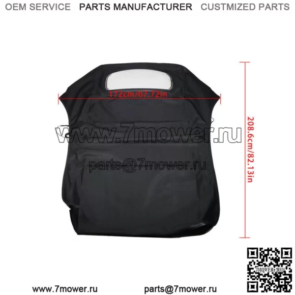 Кабриолет с мягким верхом и стеклянным окном для Volkswagen Beetle Black 2003-2010 гг.