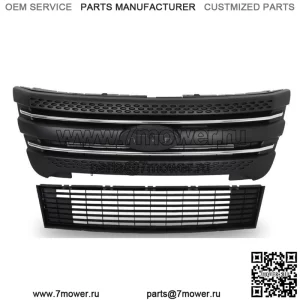 Для Ford Explorer 2011 2012 2013-2015 верхняя часть переднего бампера + нижняя решетка в сборе