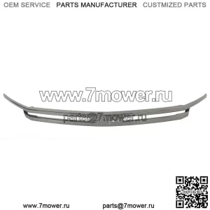 Молдинг передней решетки, хромированный, черный, подходит для Chevrolet Tahoe/suburban 2021-2023 гг.