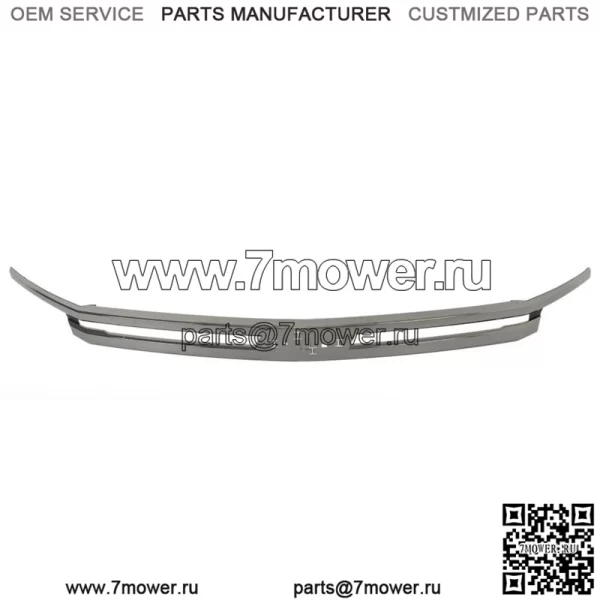 Молдинг передней решетки, хромированный, черный, подходит для Chevrolet Tahoe/suburban 2021-2023 гг.