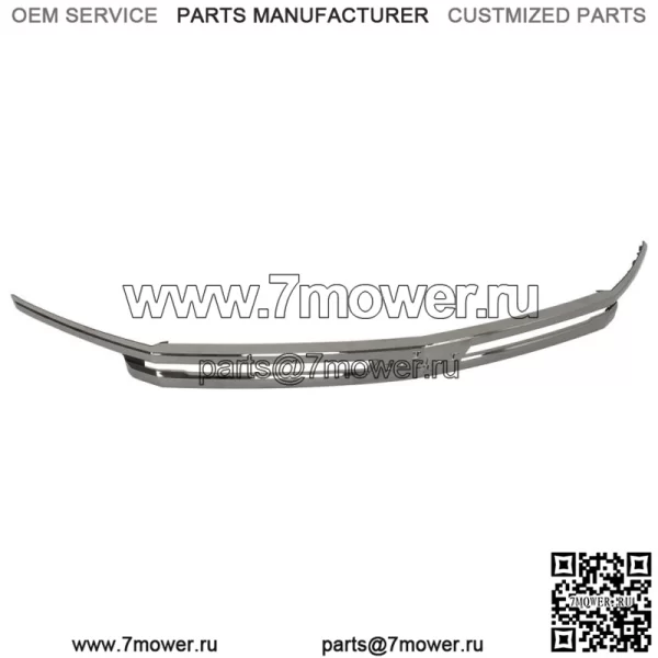 Молдинг передней решетки, хромированный, черный, подходит для Chevrolet Tahoe/suburban 2021-2023 гг. - Image 2