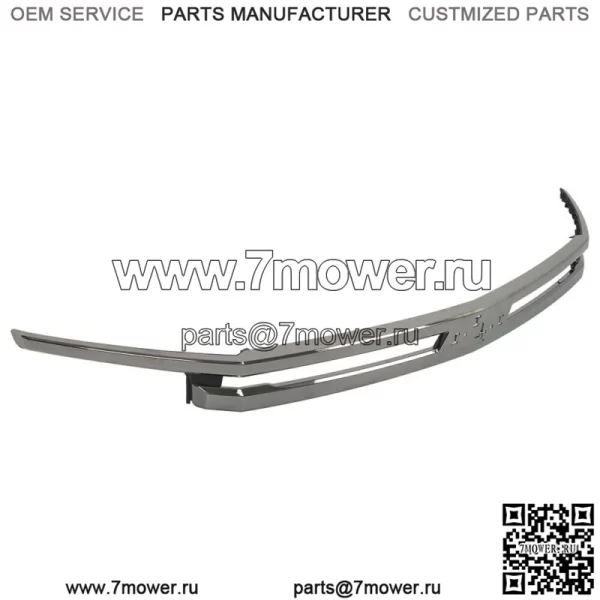 Молдинг передней решетки, хромированный, черный, подходит для Chevrolet Tahoe/suburban 2021-2023 гг. - Image 3