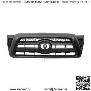 Решетка переднего бампера 5310004350 для Toyota Tacoma Bright Black Web 2005-2011 гг., новая