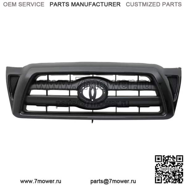 Решетка переднего бампера 5310004350 для Toyota Tacoma Bright Black Web 2005-2011 гг., новая - Image 3