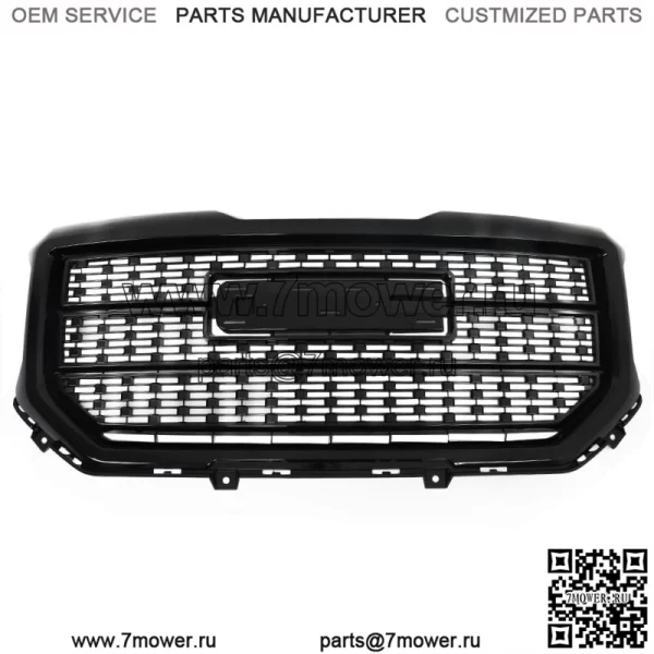 84056783 Решетка переднего бампера для 2016 2017 2018 GMC Sierra 1500 Denali Style - Image 2
