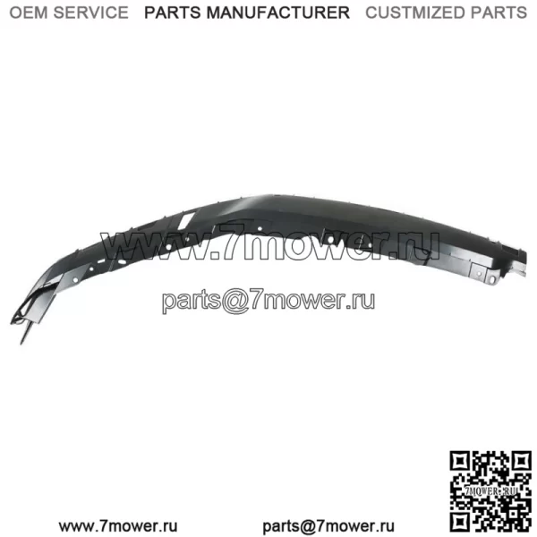 Молдинг верхней решетки для Ram 1500 6BT18TZZAJ 2019-2022 гг., черный АБС-пластик - Image 3