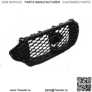 Для Ford Edge ST 4DR Sport Gloss Black Передняя решетка без слота для камеры 2019-2022 гг.